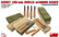 Soviet 100-mm shells with ammo boxes 1/35