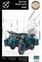 BMW R75 German motorcycle WWII 1/35