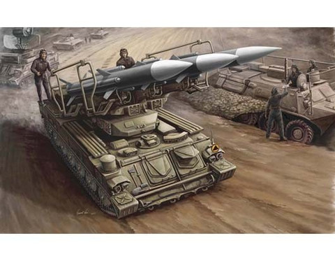 SAM-6 ANTIAIRCRAFT MISSILE 1/35