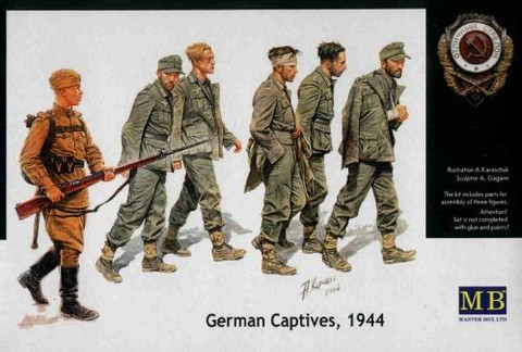 German Captives, 1944 1/35