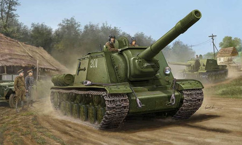 SU-152 (Late Model) Soviet Self Propelled Gun 1/35