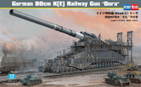 German 80cm K(E) Railway Gun "Dora" 1/72