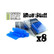 Blue Stuff Molds (8 Bars) Thermo Plastic Molding Material