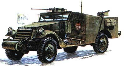 M3 Scout car 1/35