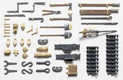 Panzer IV On Vehicle Equipment Set 1/35