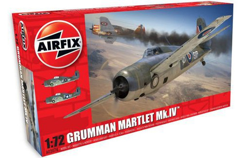 Grumman Martlet Mk.IV 1/72