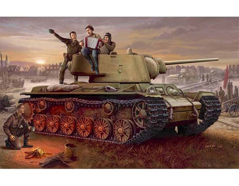 1/35 KV-1 Model 1942 Lightweight Cast Turret 