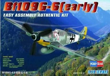Messerschmitt Bf109G-6 Early 1/72