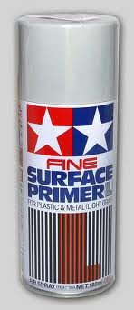 Surface Primer Spray Gray (180ml)