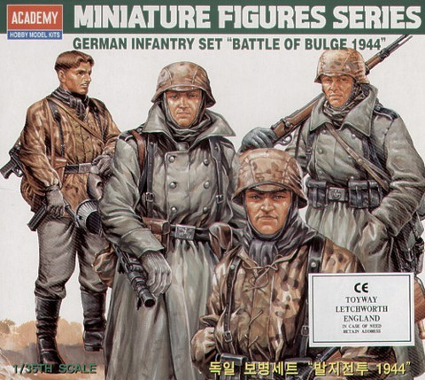 German Infantry