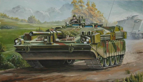 SWEDEN STRV 103C TANK 1/72