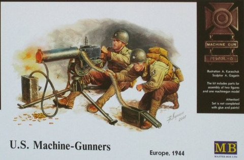 U.S. Machine-Gunners, Europe 1944 1/35