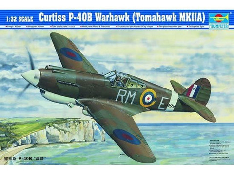 CURTIS P-40B WARHAWK 1/32