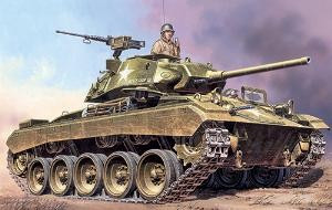 M-24 CHAFFEE TANK (RE-RELEASE) 1/35