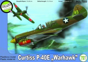 Curtiss P-40E "Warhawk" 1/72