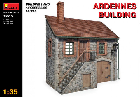 Ardennes Building 1/35
