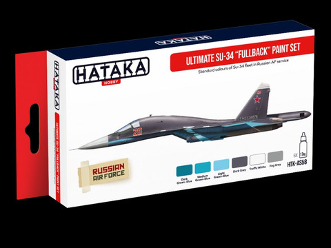 Sukhoi SU-34 ”Fullback” Ultimate Paint Set