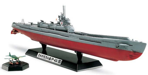 Japanese Submarine I-400  1/350