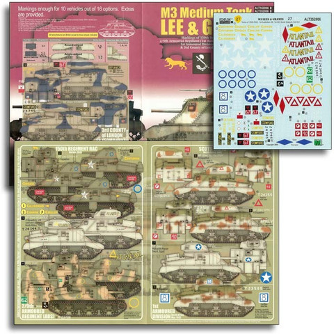 Lees & Grants (Burma & North Africa) 1/35