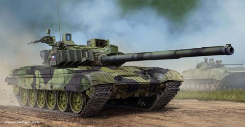 Czech T-72M4CZ MBT 1/35