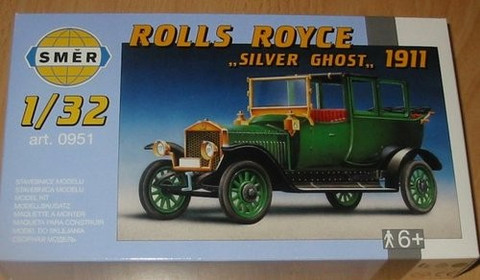 Rolls Royce Silver Ghost 1911  1/32