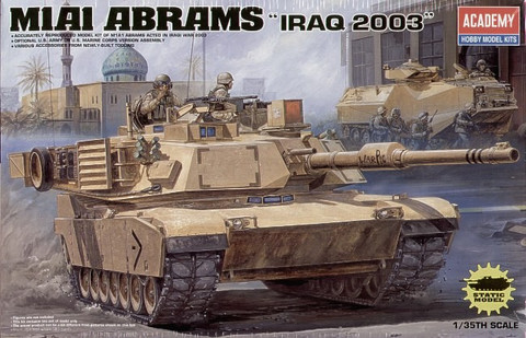 M1A1 Abrams Iraq War