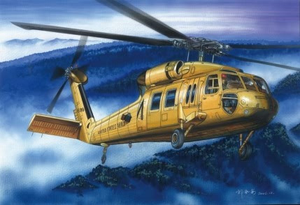 UH-60A Blackhawk 1/72