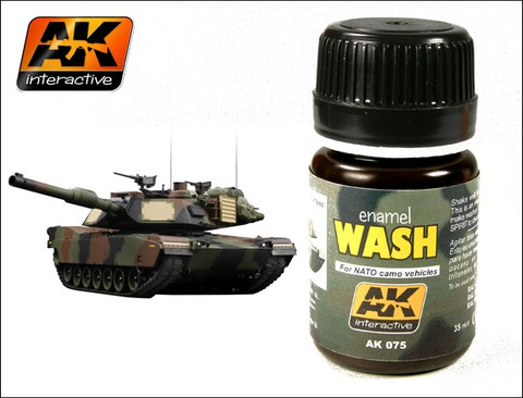 WASH FOR NATO TANKS