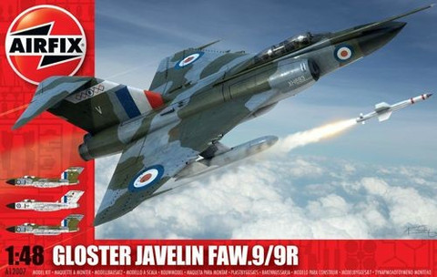 Gloster Javelin FAW.9/9R 1/48