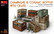 Champagne & Cognac Bottles with Crates 1/35