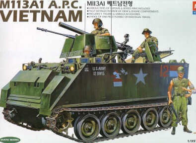 M113 APC Vietnam war