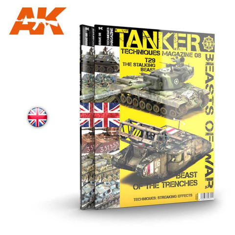 Tanker Magazine Vol.8 ”Beasts of War”
