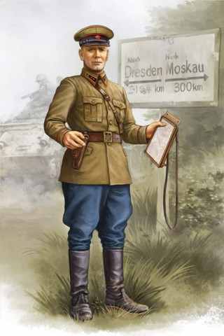 Soviet OFFICER VOL.1 1/16