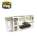 WWII European Theater Sherman Tanks Paint Set