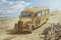 Opel Blitz 3.6-47 Omnibus model W39 1/35