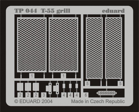 T-55 MBT Grills