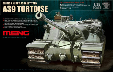 A39 Tortoise British Heavy Assault Gun 1/35