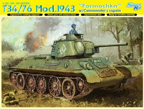 T-34/76 Model 1943 ”Formochka” 1/35
