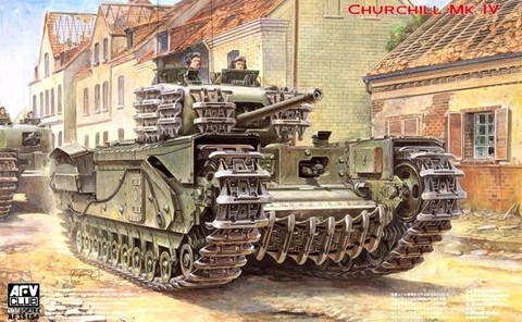 Churchill MK IV 1/35