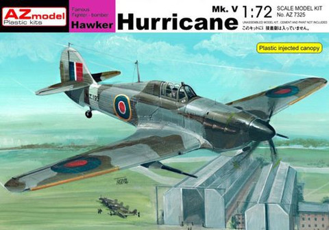 Hawker Hurricane Mk.V 1/72