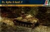 Pz.Kpfw.II Ausf.F 1/72