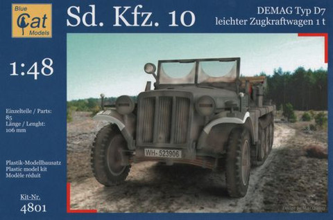 SdKfz 10 Demag 1/48
