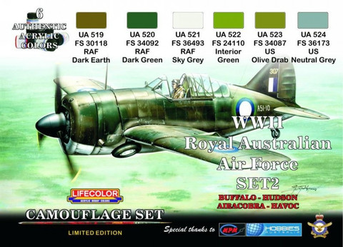 Australian Air Force WWII (RAAF) Set 2