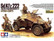 SdKfz 222 North Africa & Motorcycle & 3 Figures 1/35