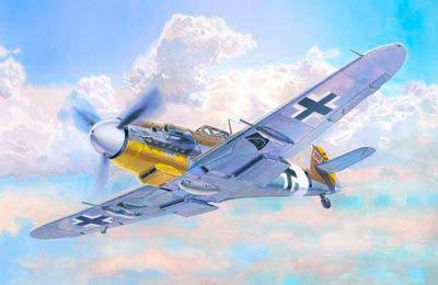 Messerschmitt Bf-109 G-4 Trop Shiess