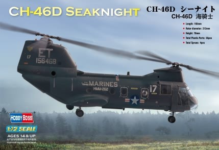 CH-46D Sea Knight 1/72