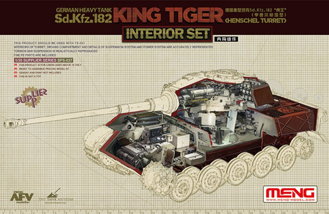 King Tiger (H) Interior Set 1/35