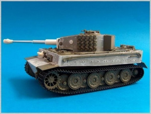 Tiger I Late (AFV-Club) 1/35