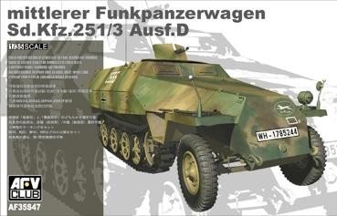 Funkpanzerwagen, SdKfz 251/3 AUSF D