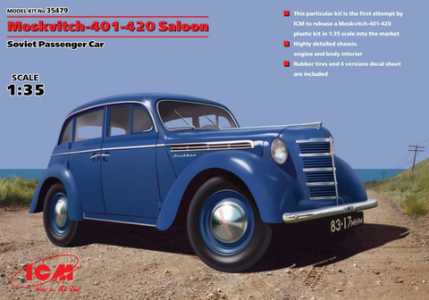 Moskovitch -401 – 420 Saloon 1/35